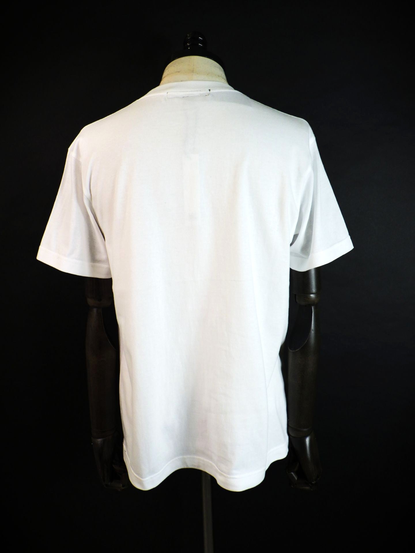 STUD MUFFIN　コットン天竺カートベアシークインSSシャツ　614-02883-WH