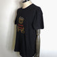 STUD MUFFIN　コットン天竺カートベアシークインSSシャツ　614-02883-BK