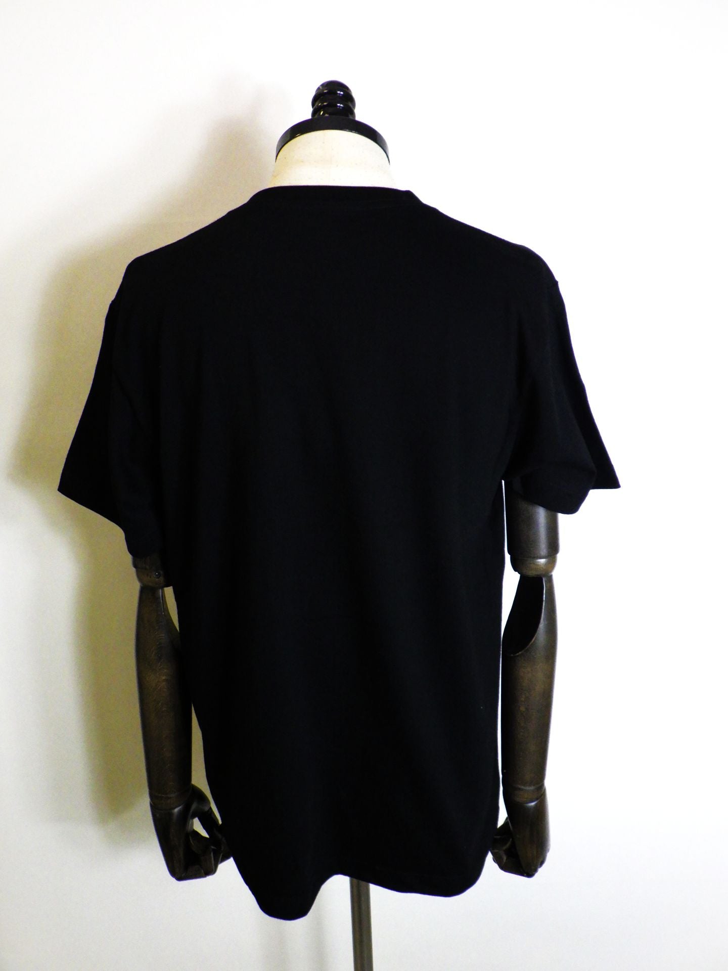 STUD MUFFIN　コットン天竺カートベアシークインSSシャツ　614-02883-BK