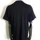 STUD MUFFIN　コットン天竺ブロックコラージュSSシャツ　614-02884-BK