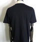 STUD MUFFIN　コットン天竺クロスパフワッペンSSシャツ　614-02885-BK