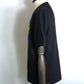 STUD MUFFIN　コットン天竺クロスパフワッペンSSシャツ　614-02885-BK×MLT