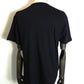 STUD MUFFIN　コットン天竺クロスパフワッペンSSシャツ　614-02885-BK×MLT