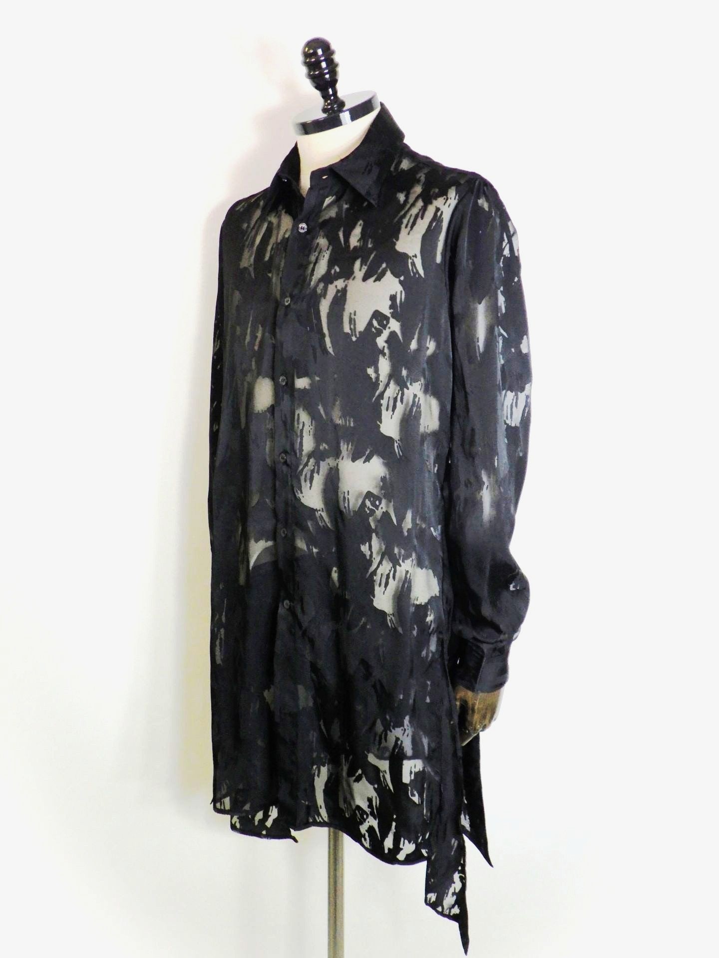 SOS TE NUTO　オパールロングシャツ　2616D01