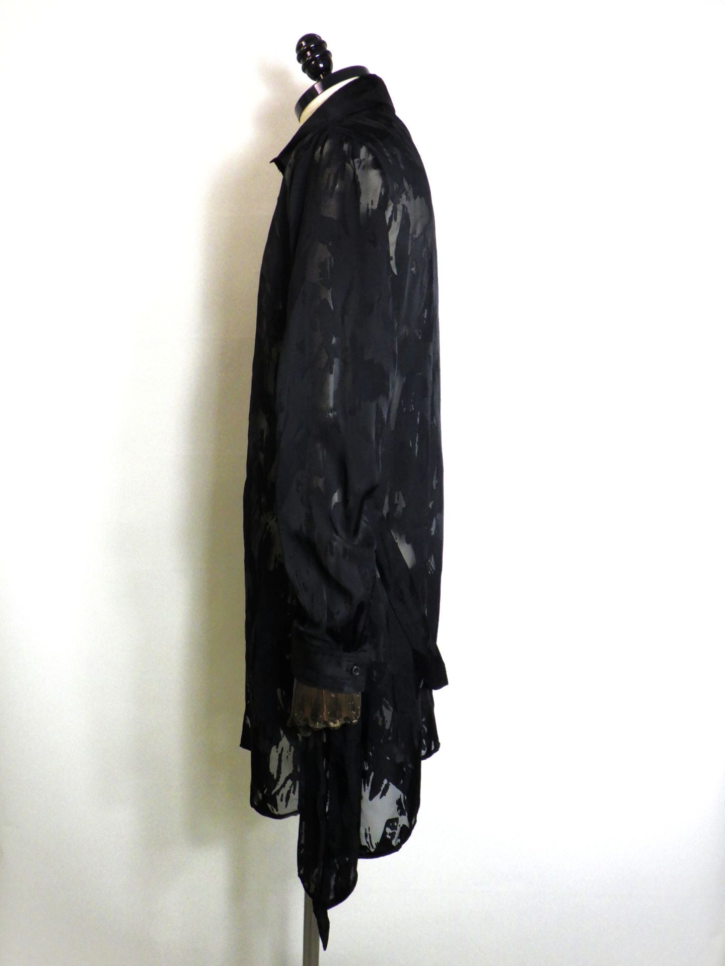 SOS TE NUTO　オパールロングシャツ　2616D01