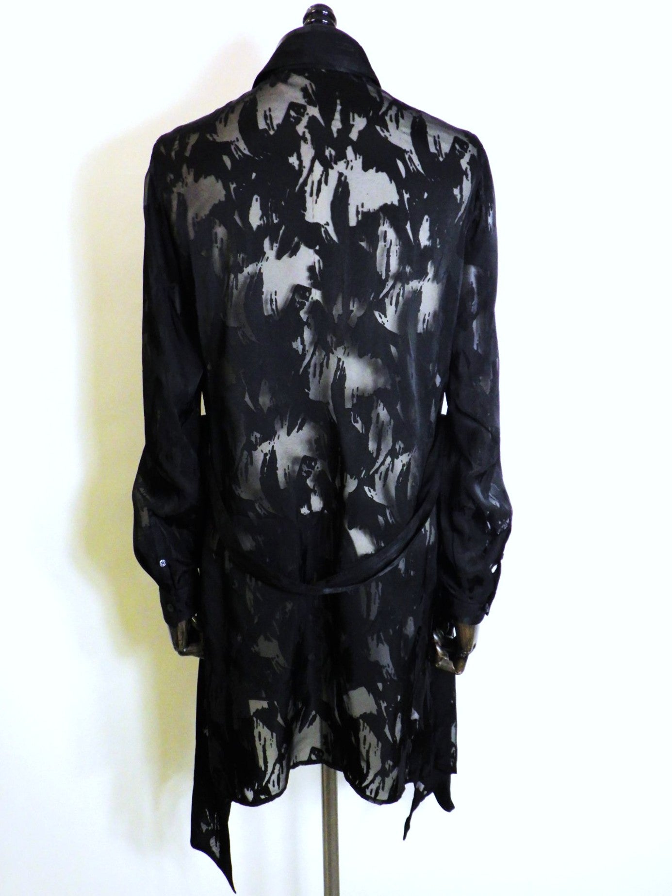 SOS TE NUTO　オパールロングシャツ　2616D01