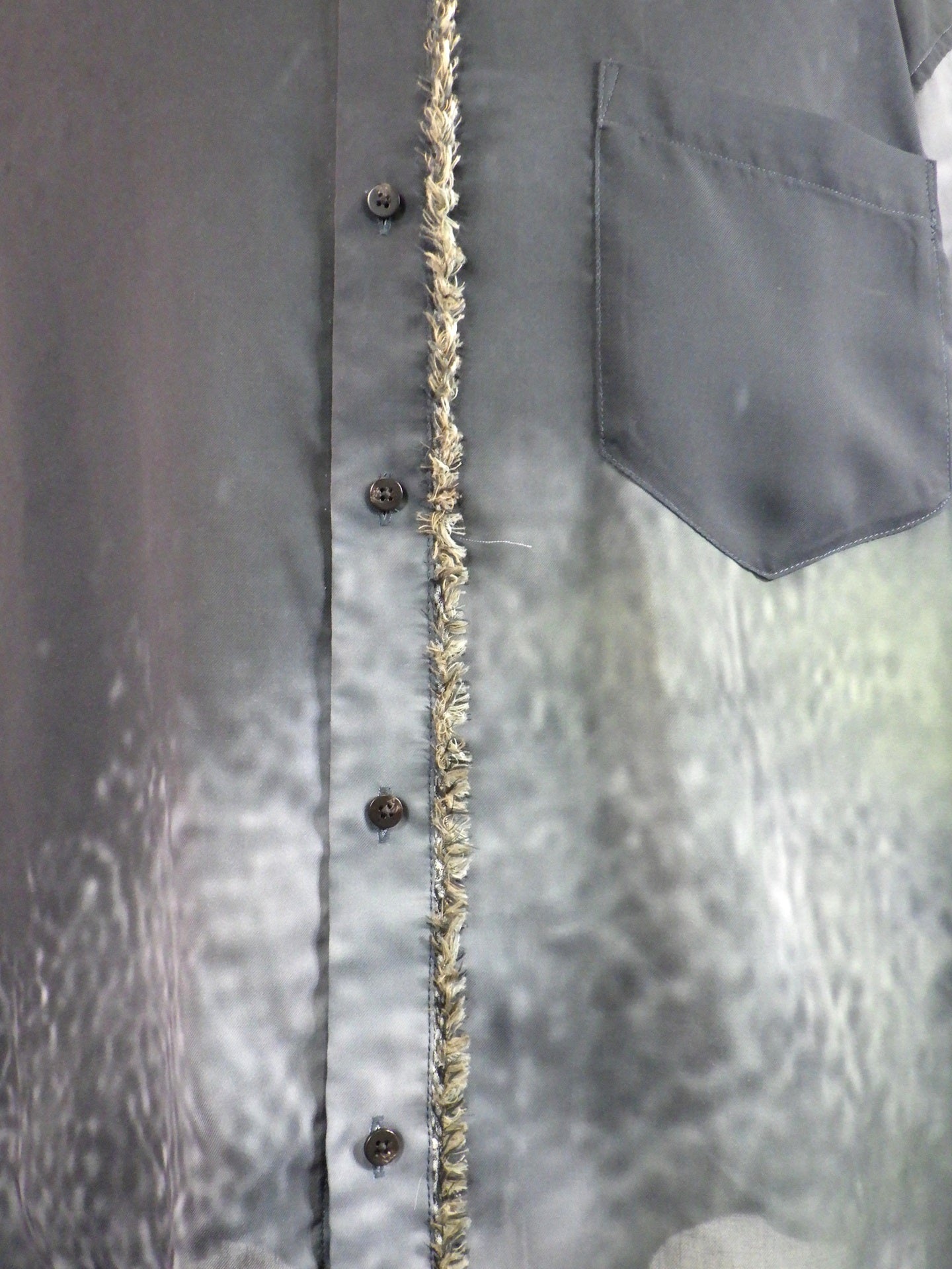 Licht Bestreben　オリジナルグラフィックショートスリーブコンパクトシャツ　LB26SS-SH08-KWN