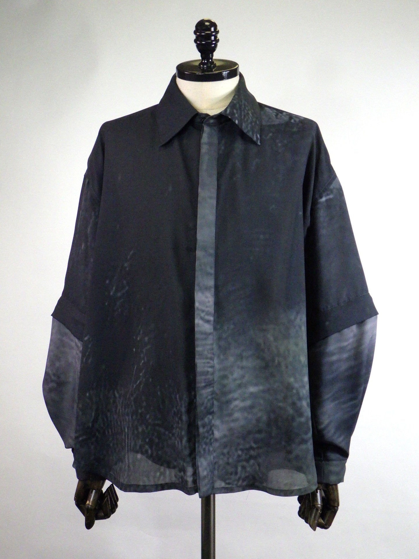 Licht Bestreben　オリジナルグラフィックデタッチャブルスリーブシャツ　LB26SS-SH11-KWN