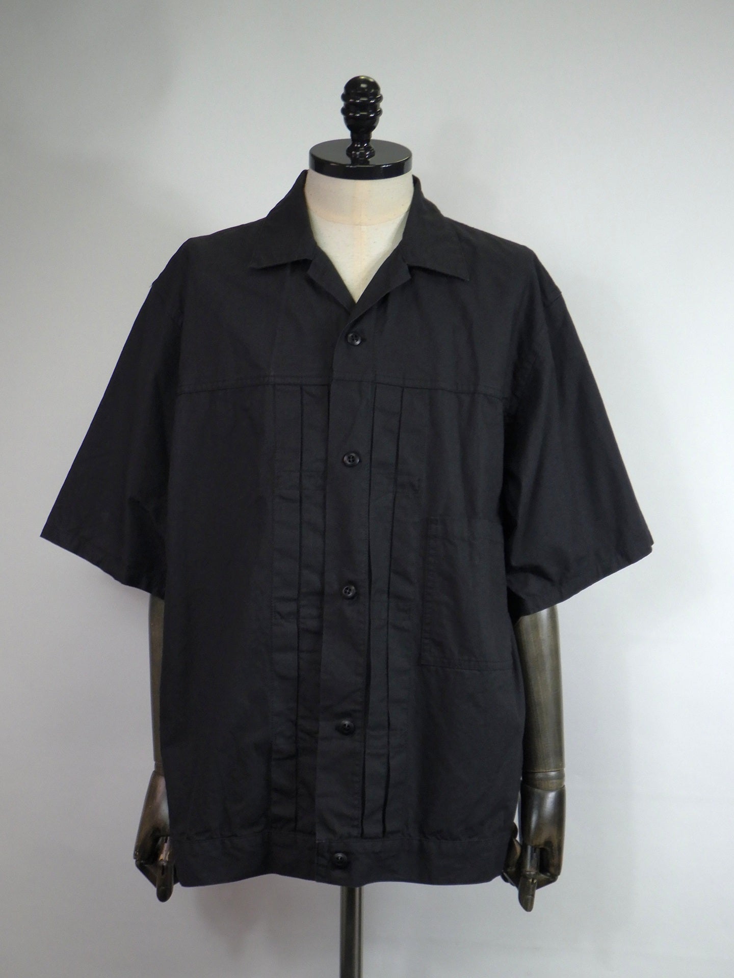 NAPE_　RIPSTOP - TYPE1半袖シャツ　435-BK