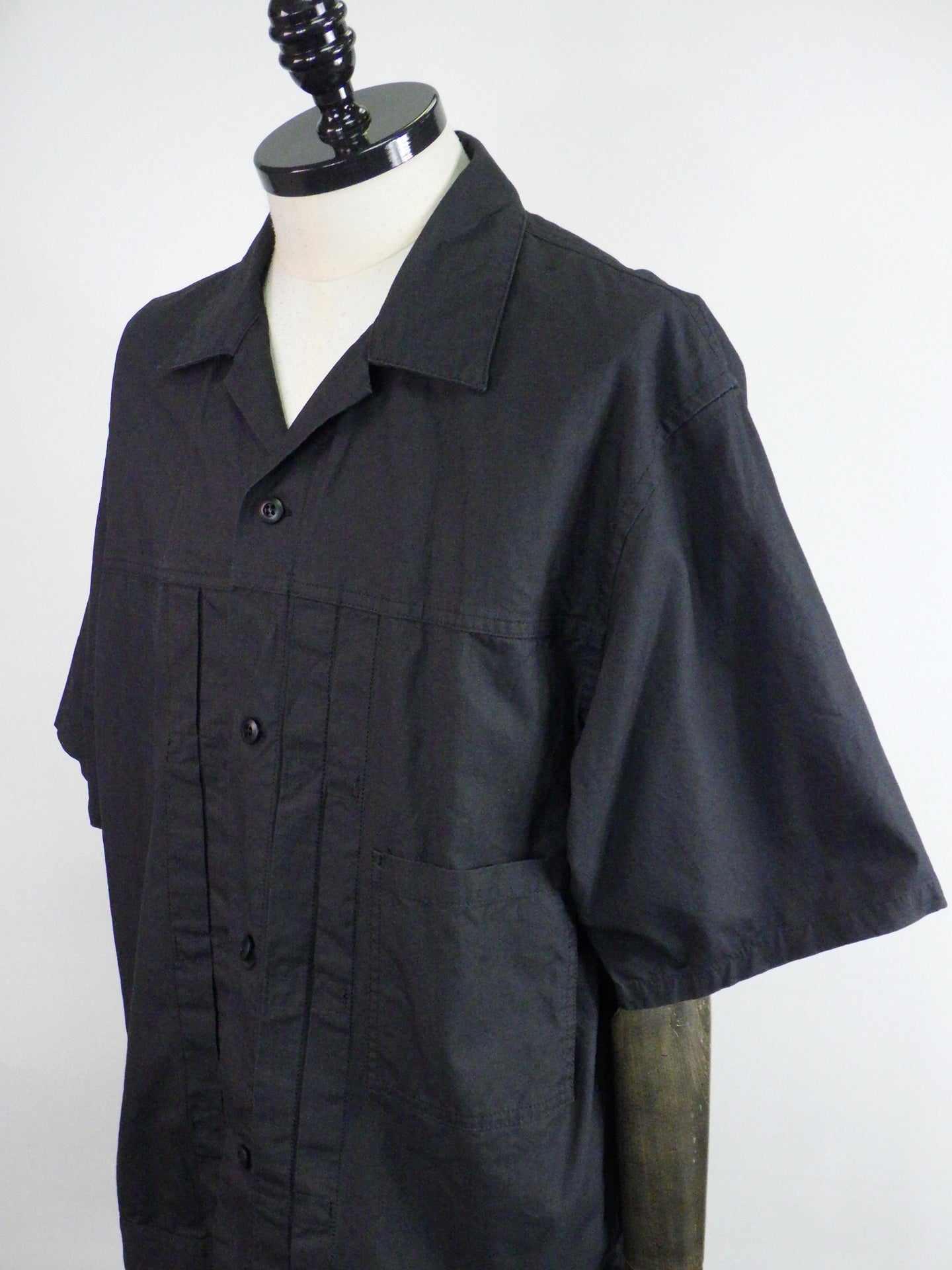 NAPE_　RIPSTOP - TYPE1半袖シャツ　435-BK