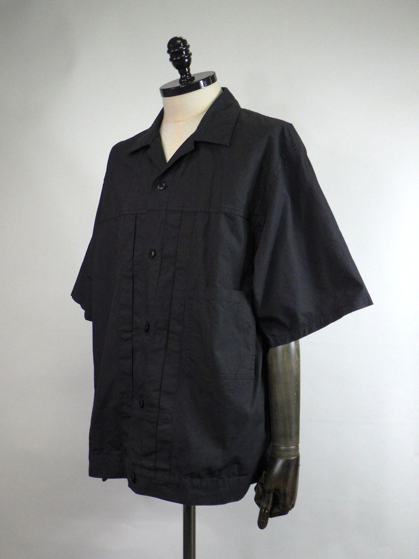 NAPE_　RIPSTOP - TYPE1半袖シャツ　435-BK