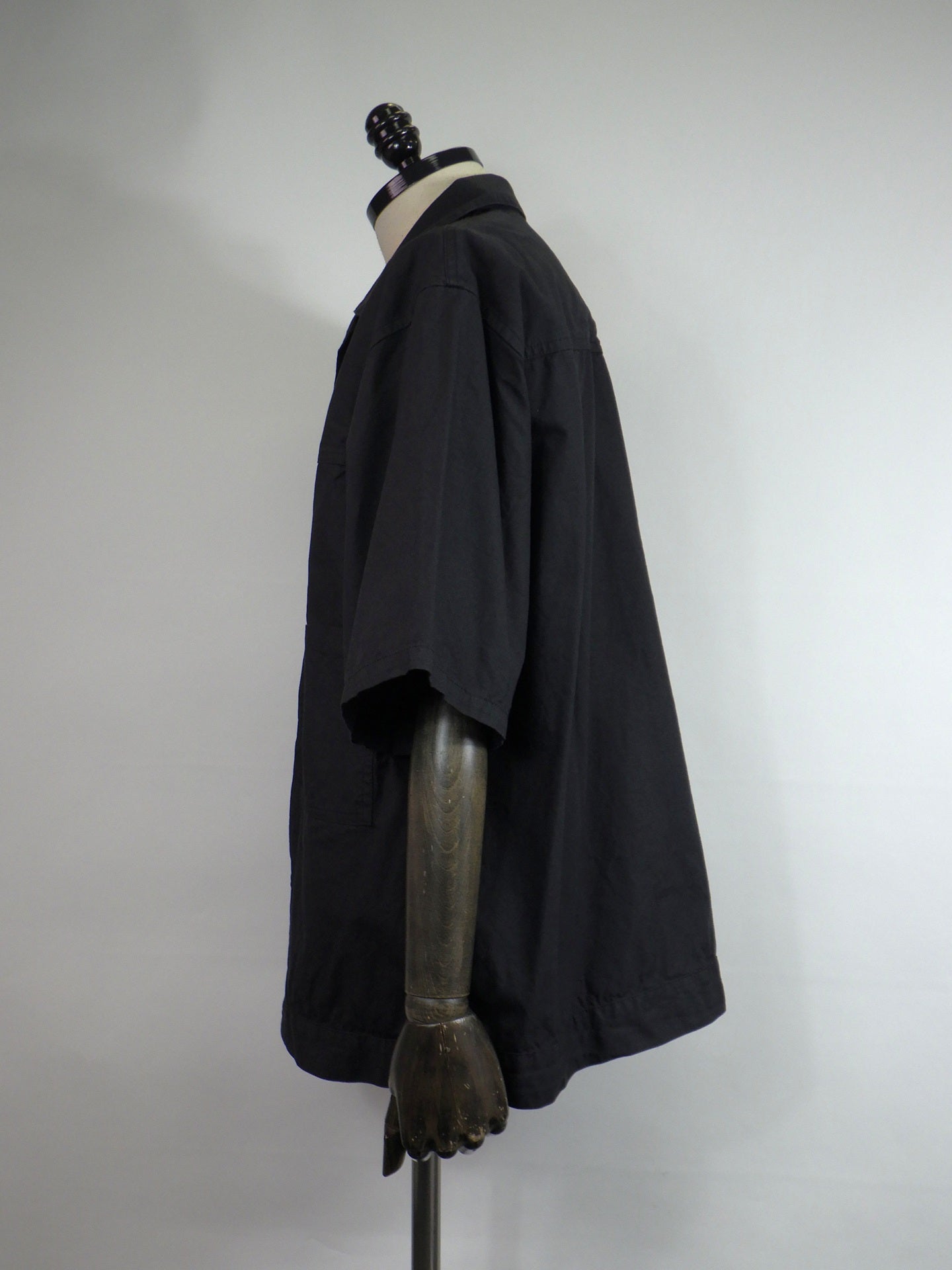NAPE_　RIPSTOP - TYPE1半袖シャツ　435-BK