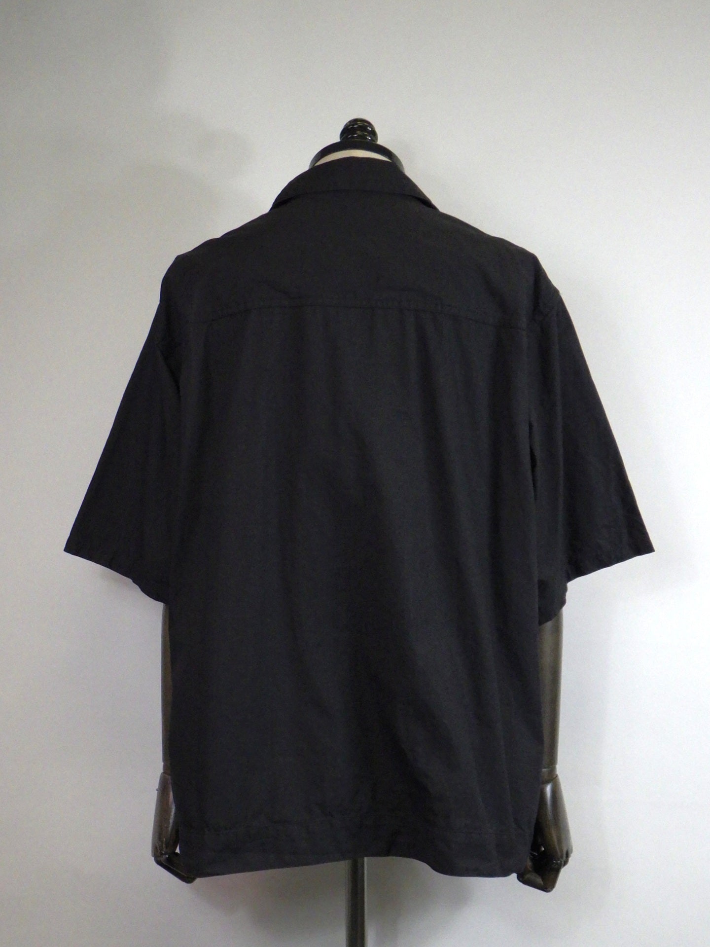 NAPE_　RIPSTOP - TYPE1半袖シャツ　435-BK