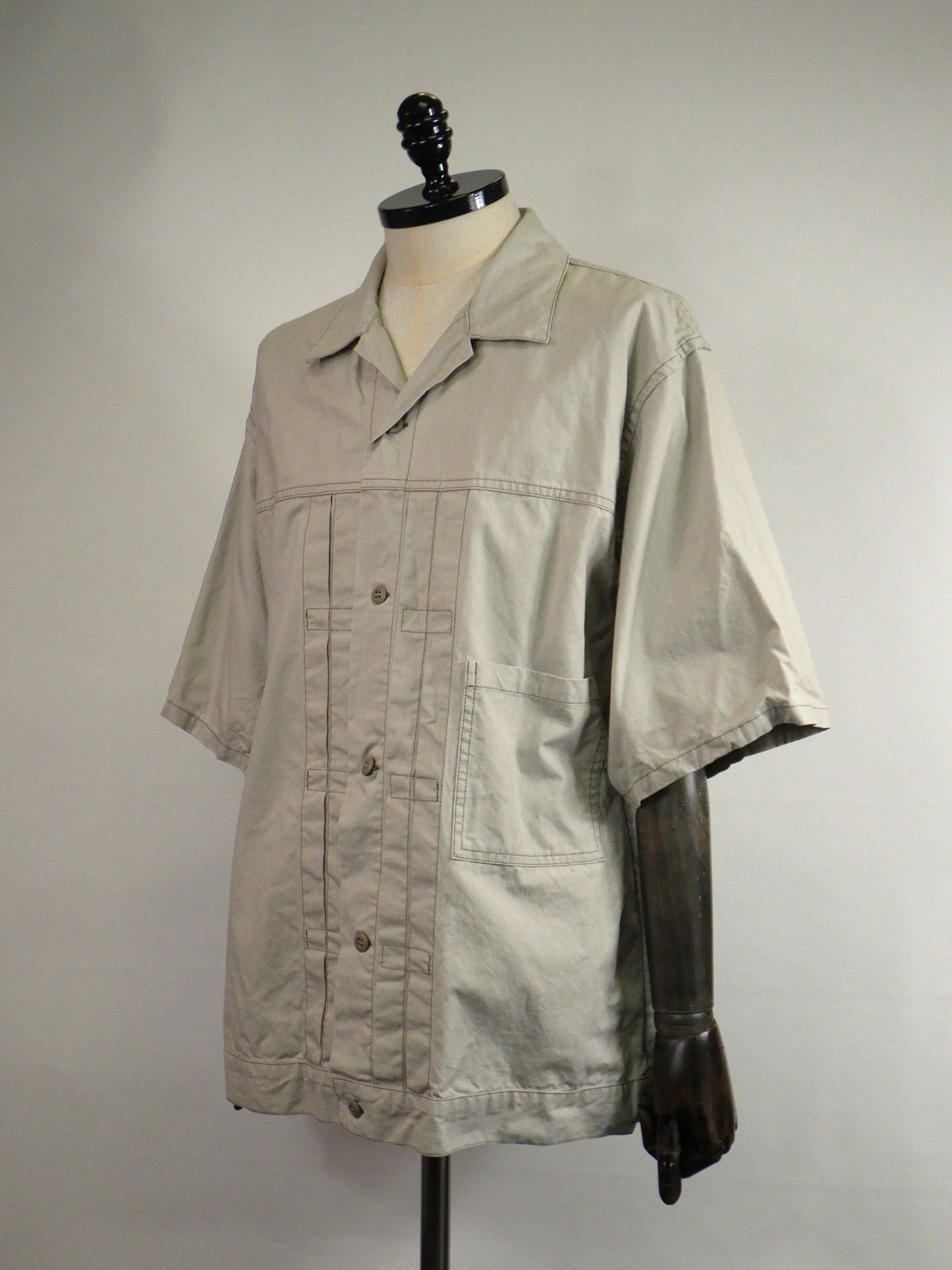 NAPE_　RIPSTOP - TYPE1半袖シャツ　435-ECR