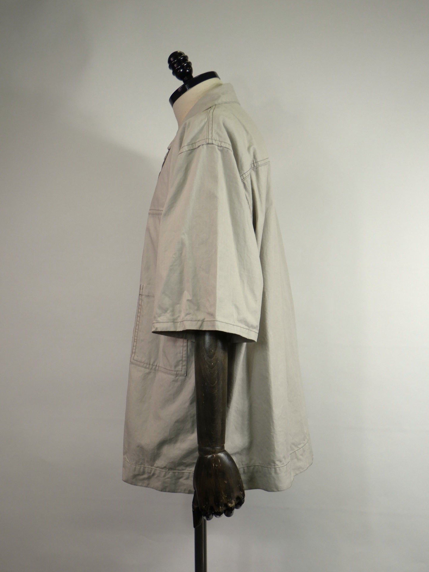 NAPE_　RIPSTOP - TYPE1半袖シャツ　435-ECR
