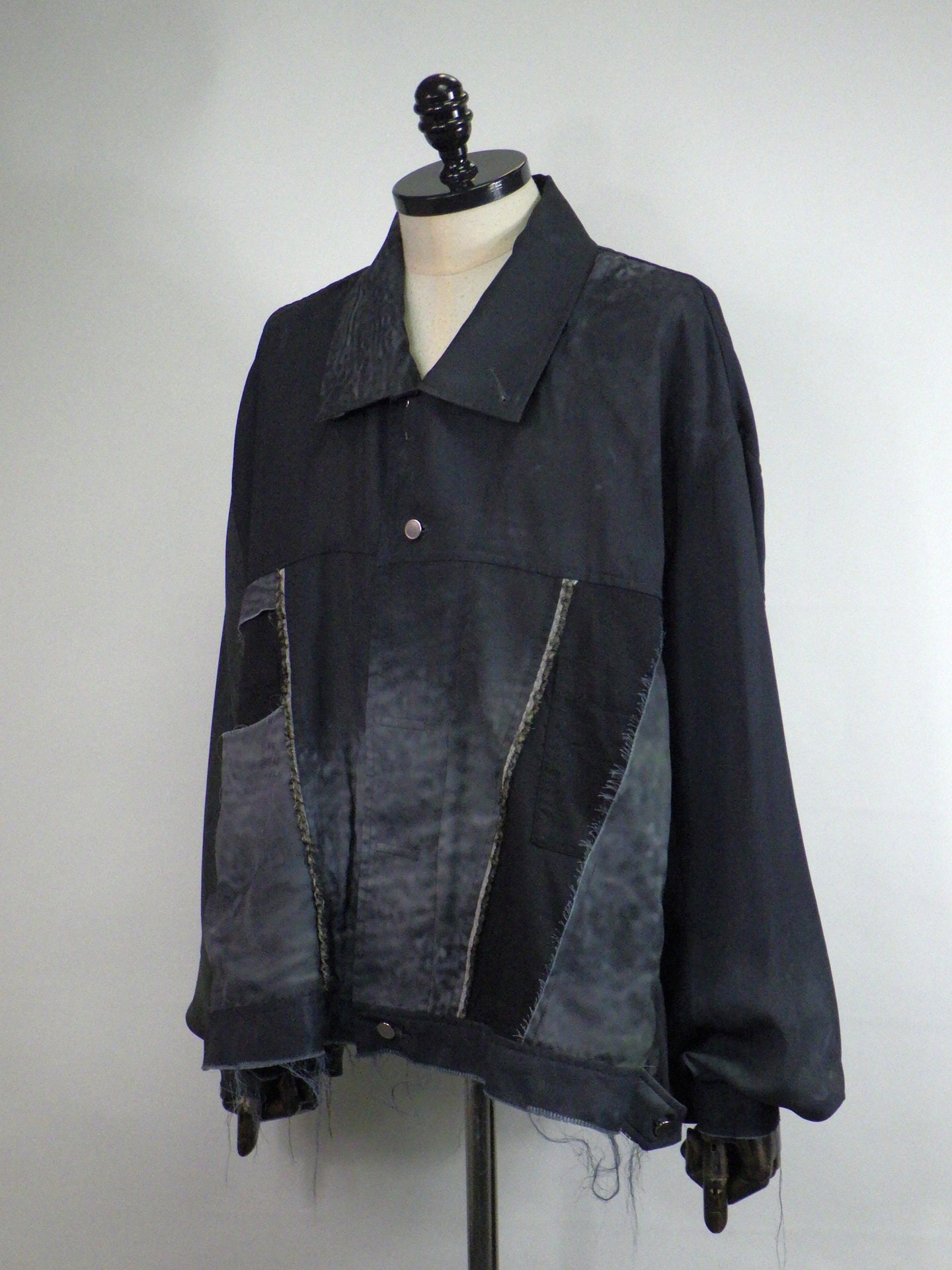 Licht Bestreben　オリジナルグラフィック再構築ジャケット　LB26SS-JK02-KWN