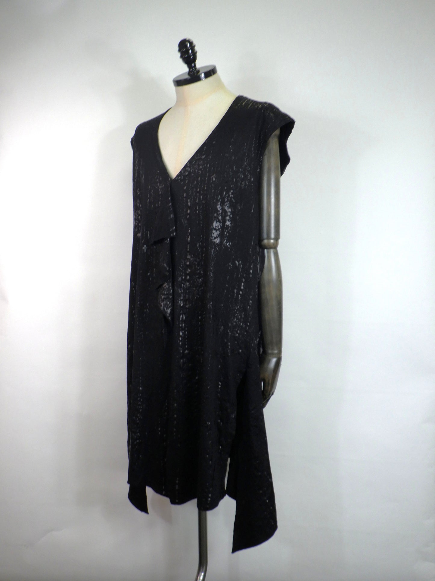 kiryuyrik　フレアロングタンクトップ　KV-HT64-052