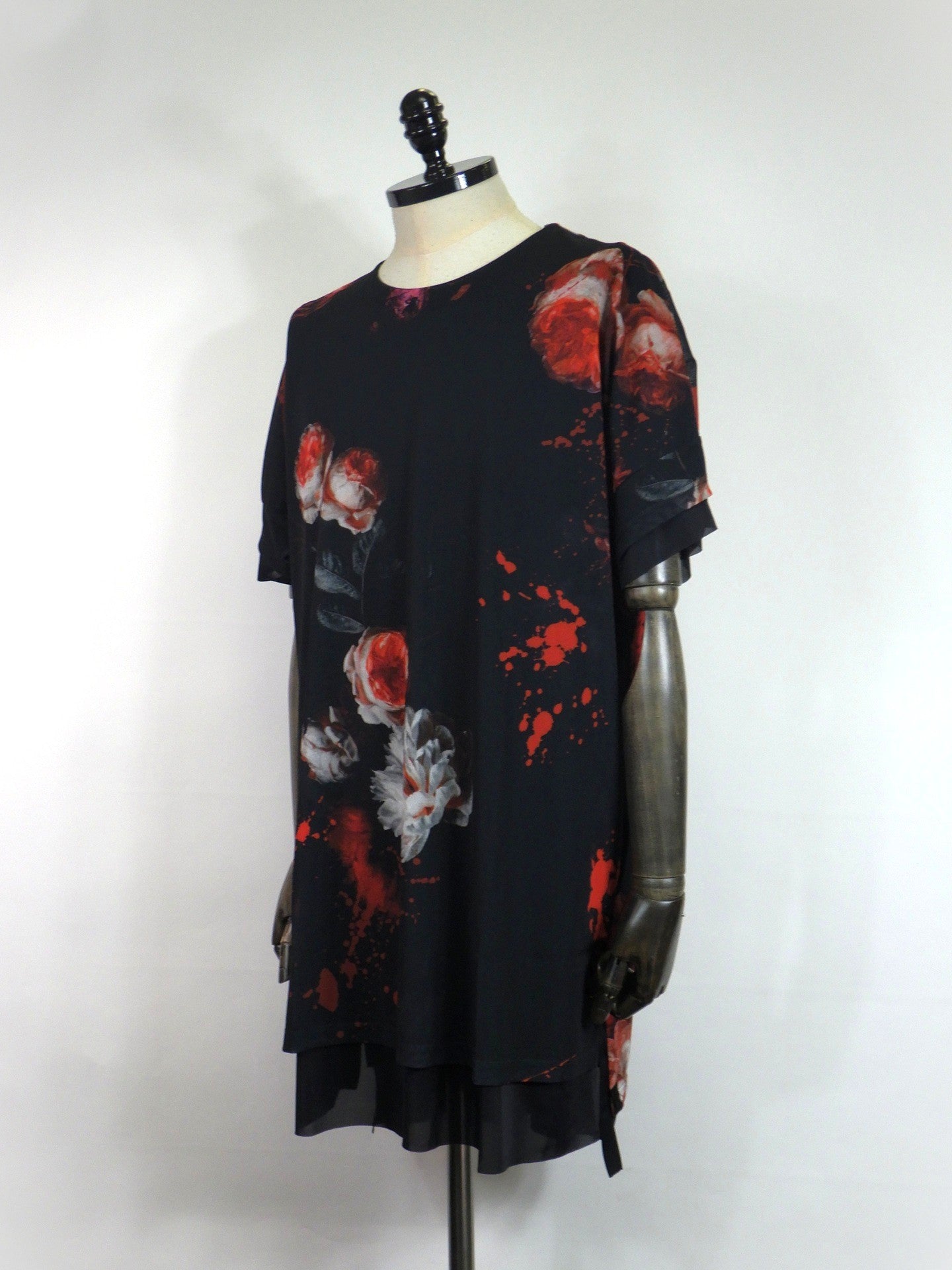 kiryuyrik　クルーネックレイヤードT　KV-HT33-053