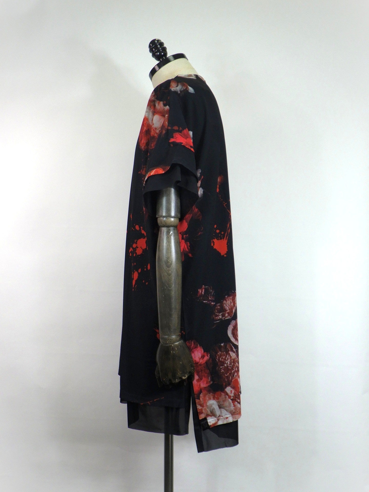 kiryuyrik　クルーネックレイヤードT　KV-HT33-053