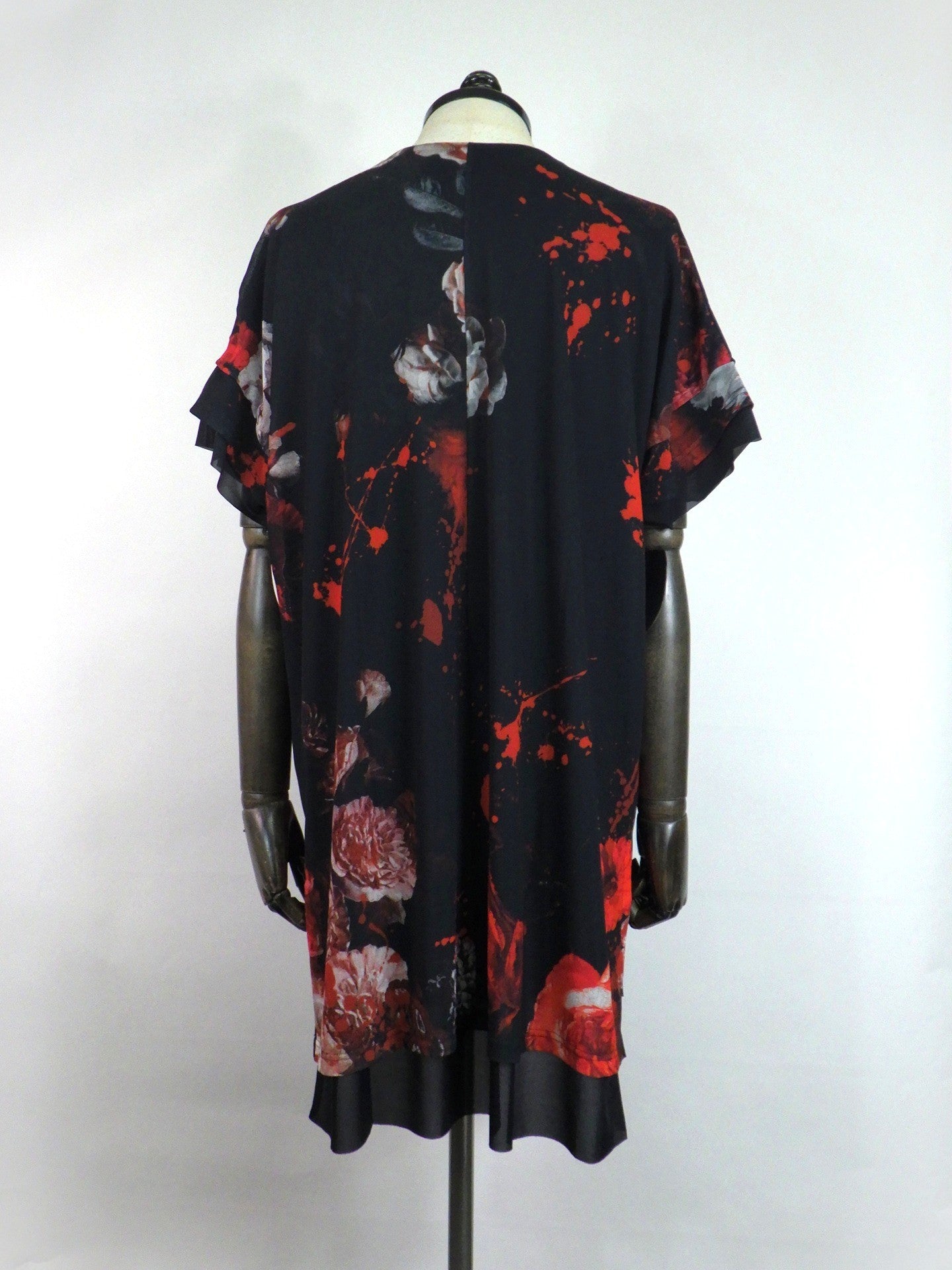 kiryuyrik　クルーネックレイヤードT　KV-HT33-053
