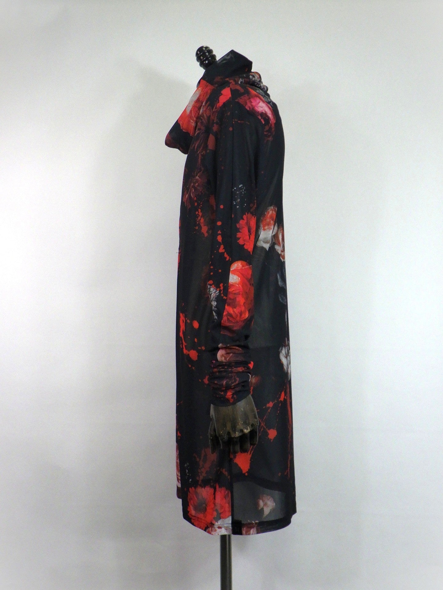 kiryuyrik　フローラメッシュルーズハイネック　KV-HT31-053