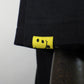 STUD MUFFIN　コットン天竺ワンポイント刺繡SSシャツ　614-02886-BK