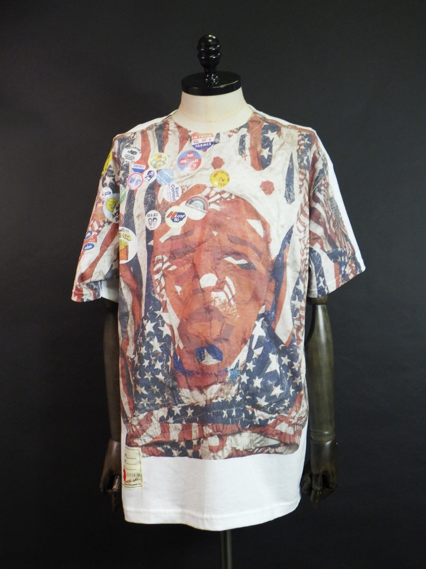 SEVESKIG　American Bandanna Patchwork Shirt Ver, B.I.G. in 2056　CT-SV-GRS-1004