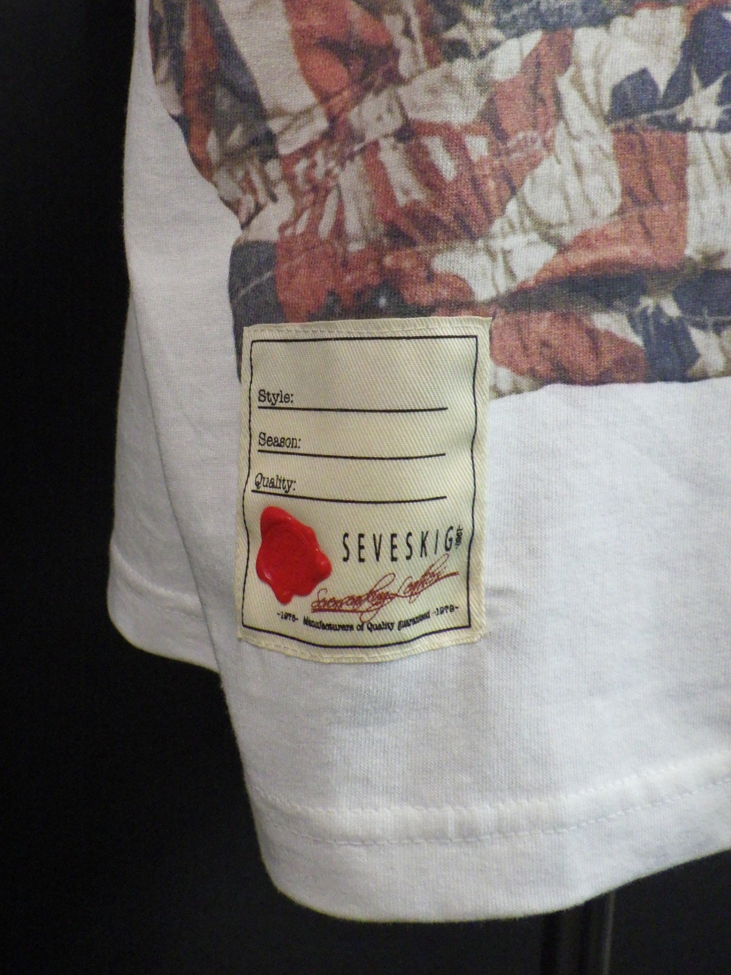 SEVESKIG　American Bandanna Patchwork Shirt Ver, B.I.G. in 2056　CT-SV-GRS-1004