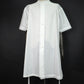 prasthana　strings raw edge s/s shirt　P-2201001-WH