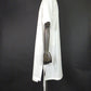prasthana　strings raw edge s/s shirt　P-2201001-WH