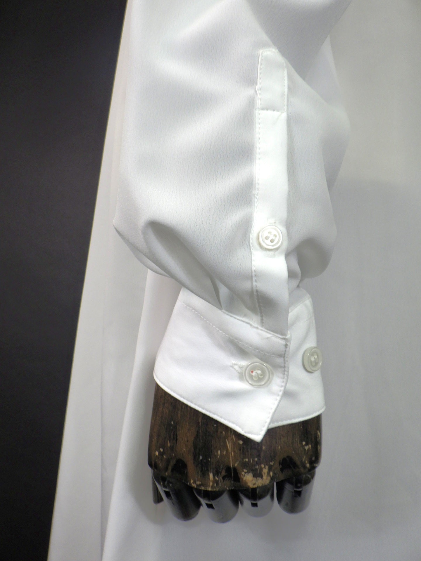 SOS TE NUTO　ストール付きロングシャツ　2616D04