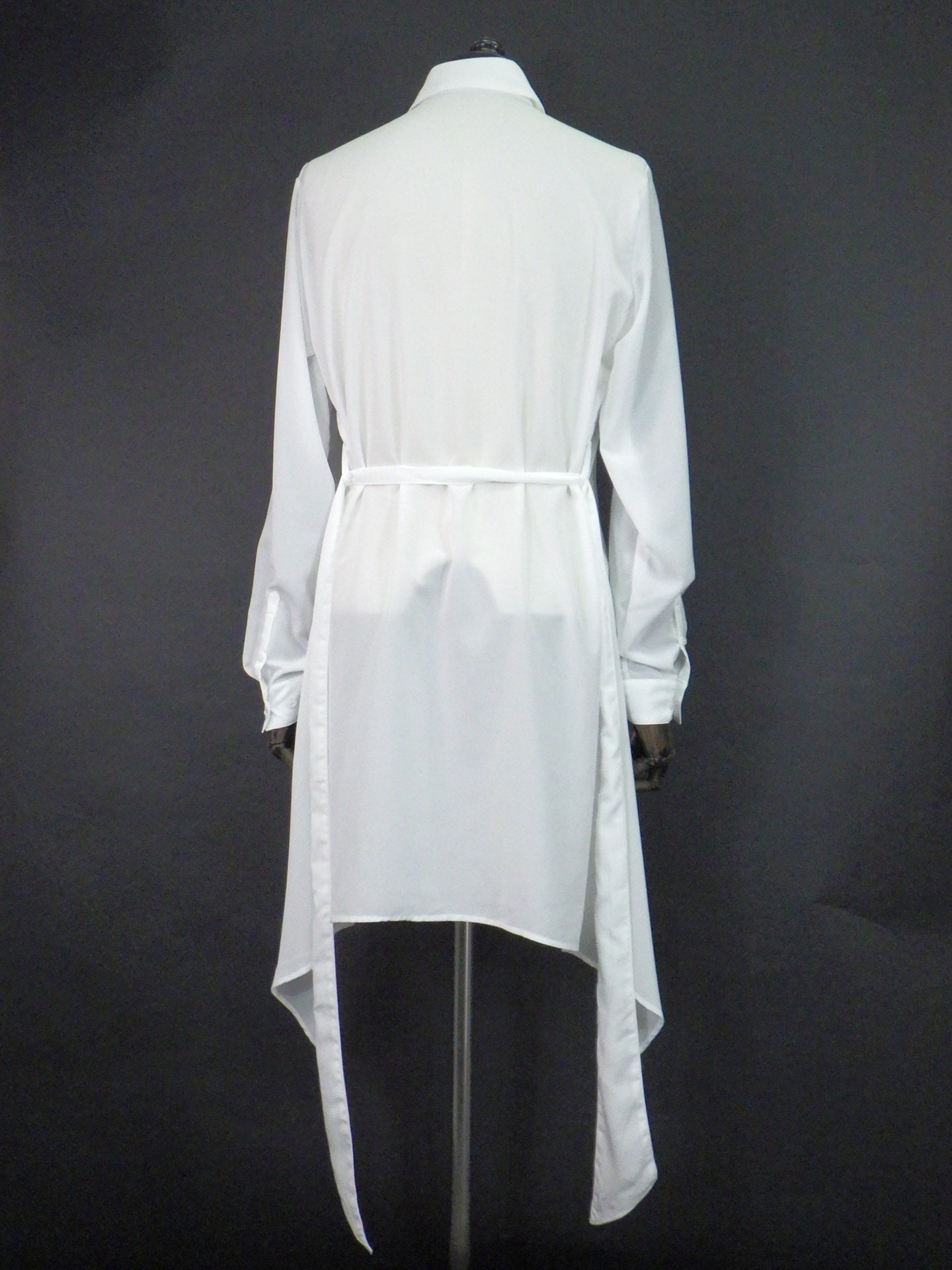 SOS TE NUTO　ストール付きロングシャツ　2616D04