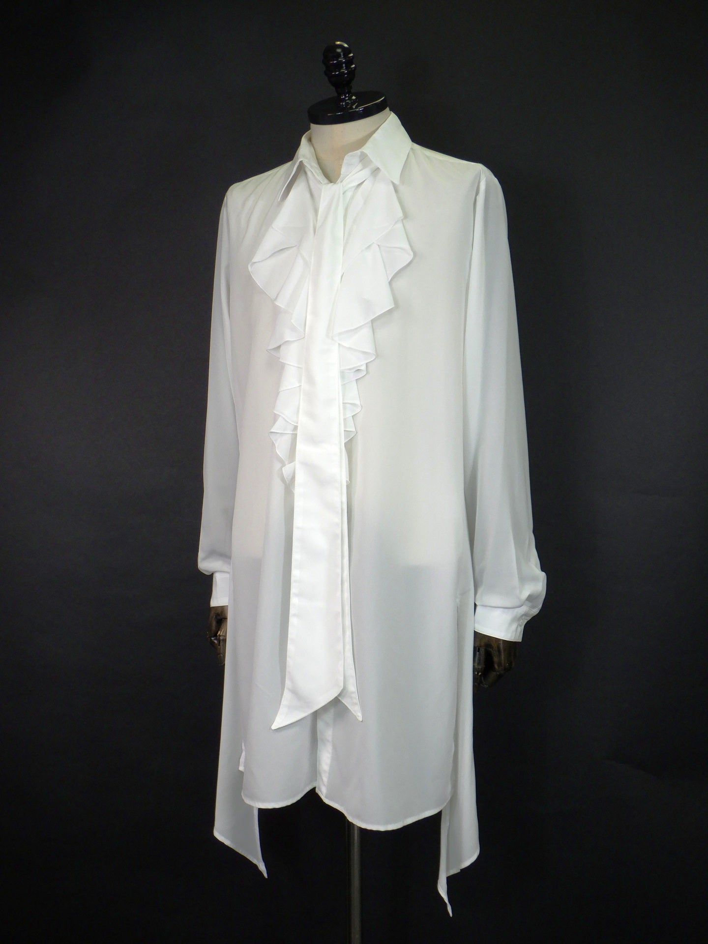 SOS TE NUTO　フリルロングシャツ　2616D06
