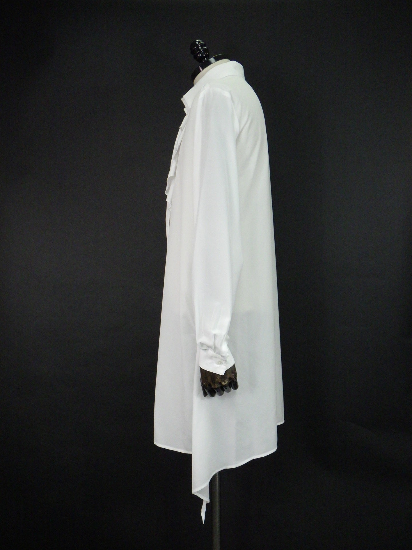SOS TE NUTO　フリルロングシャツ　2616D06