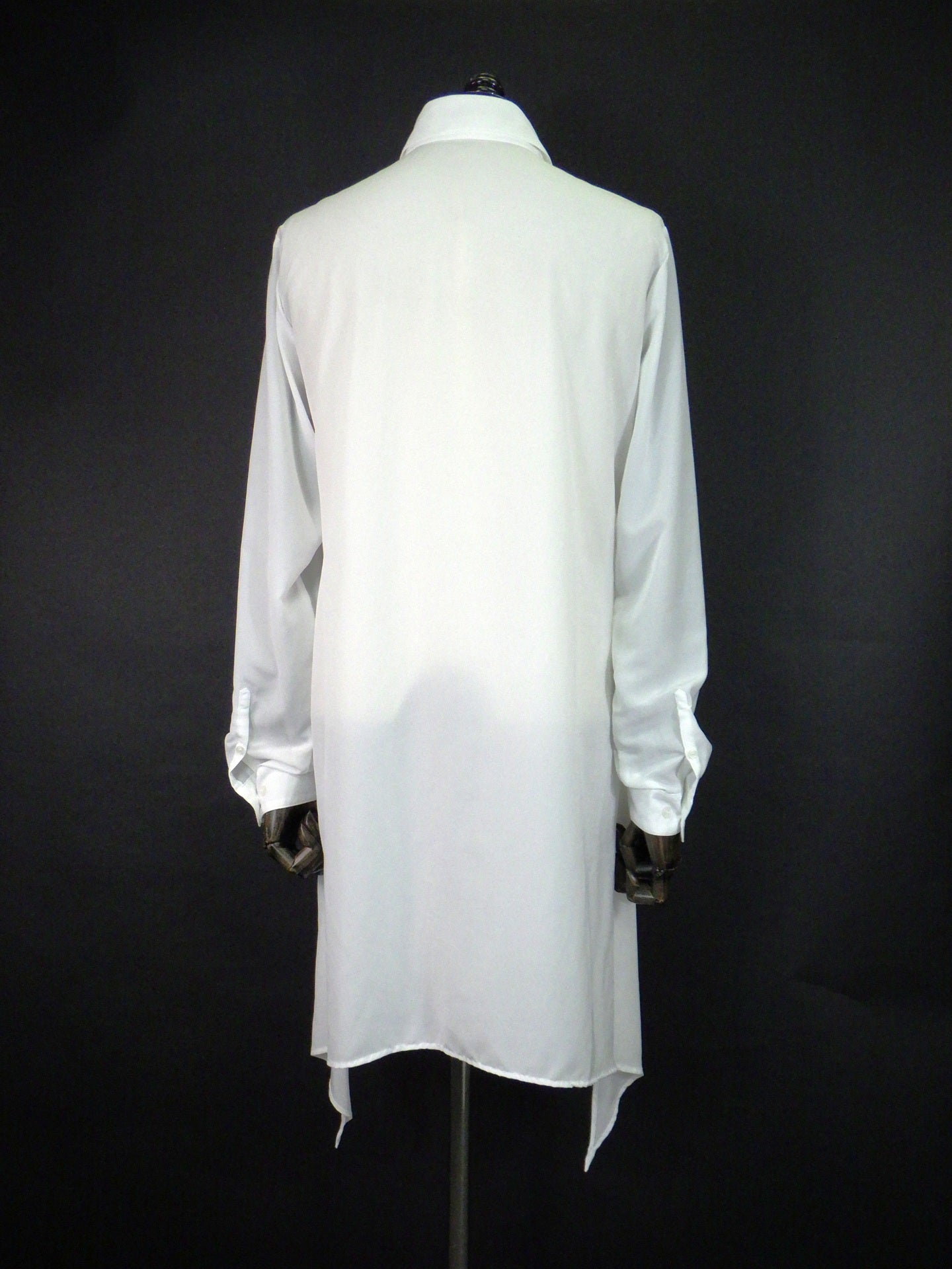 SOS TE NUTO　フリルロングシャツ　2616D06