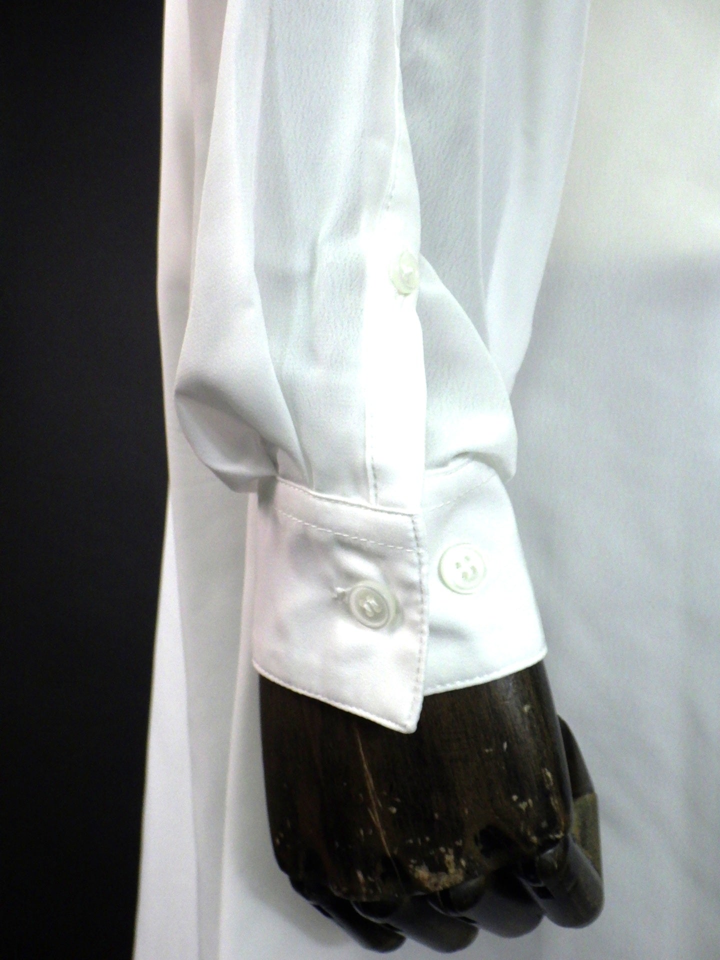SOS TE NUTO　フリルロングシャツ　2616D06