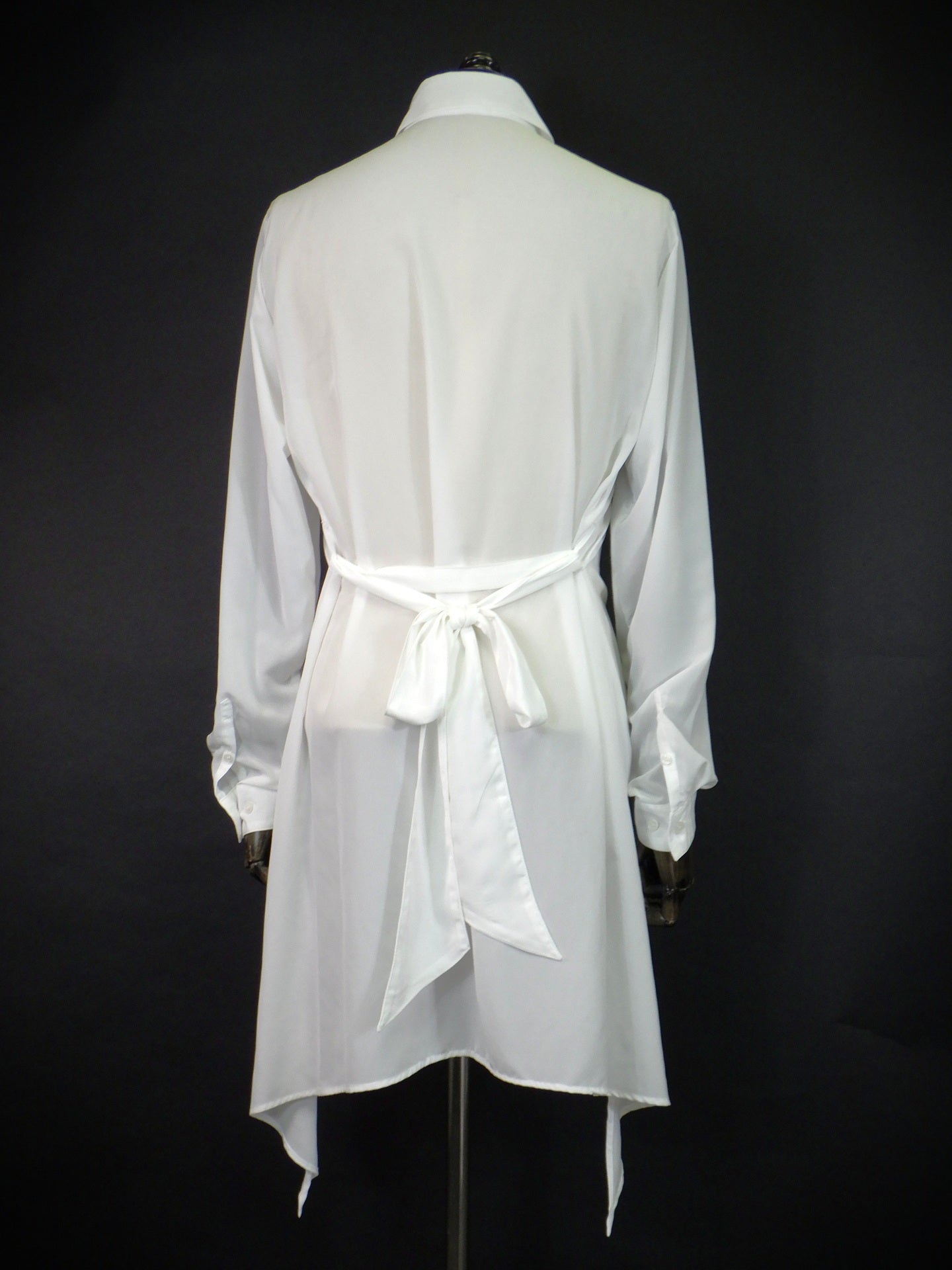 SOS TE NUTO　フリルロングシャツ　2616D06