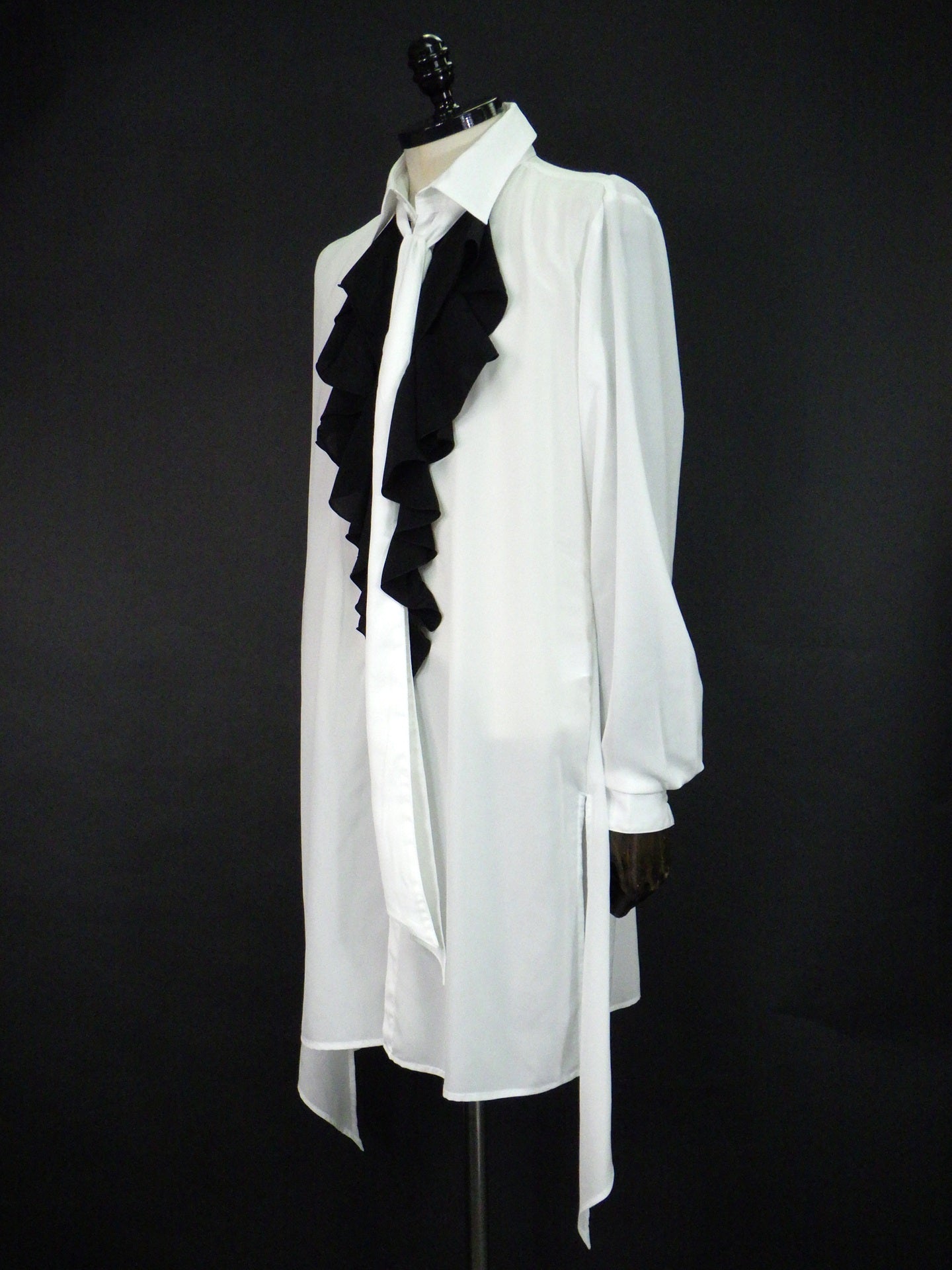 SOS TE NUTO　フリルロングシャツ　2616D08