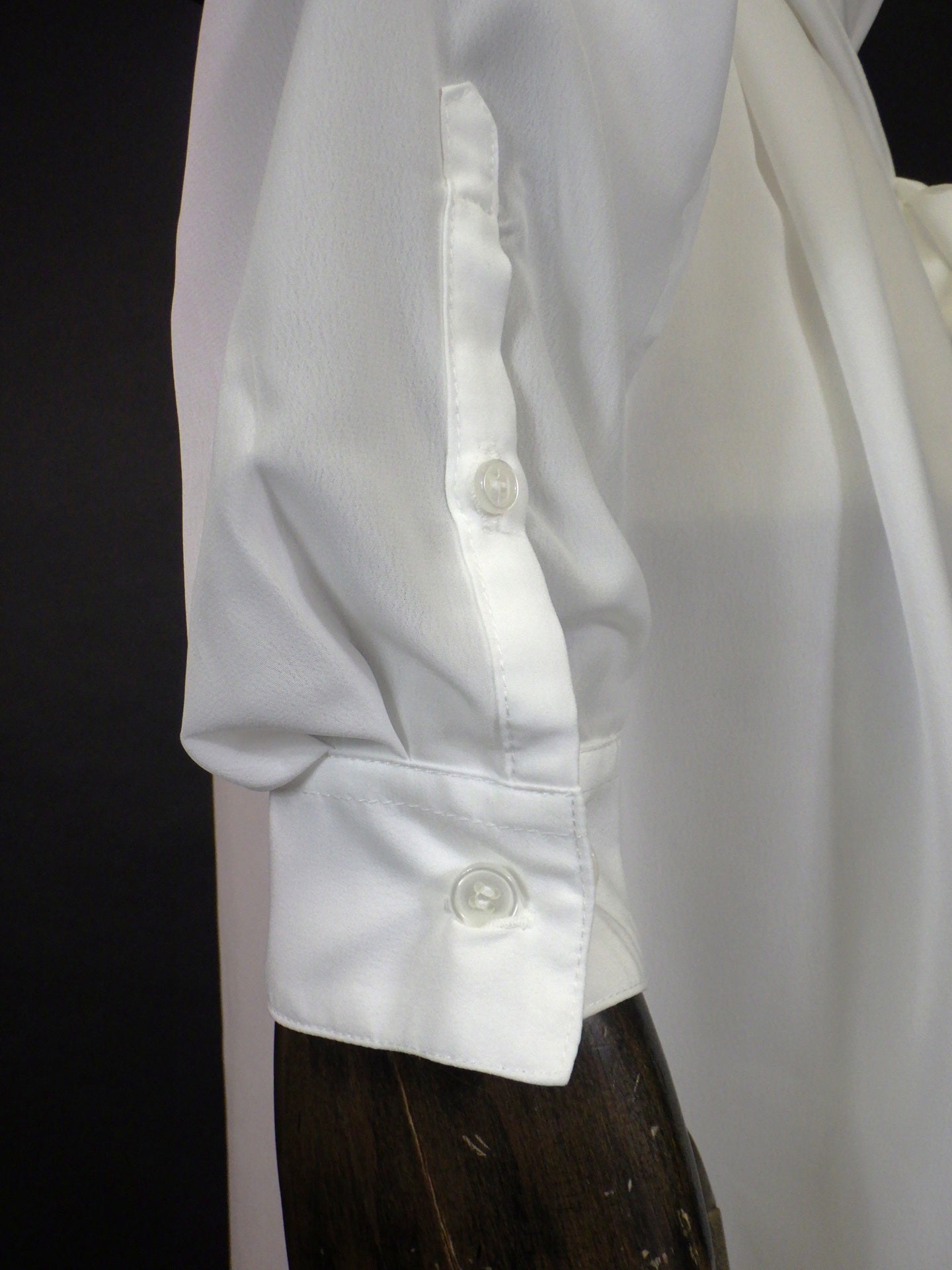 SOS TE NUTO　フリルロングシャツ　2616D08