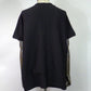 prasthana　flux arm3 t-shirt_A [RIPPLE JERSEY]　P-2202001-BK