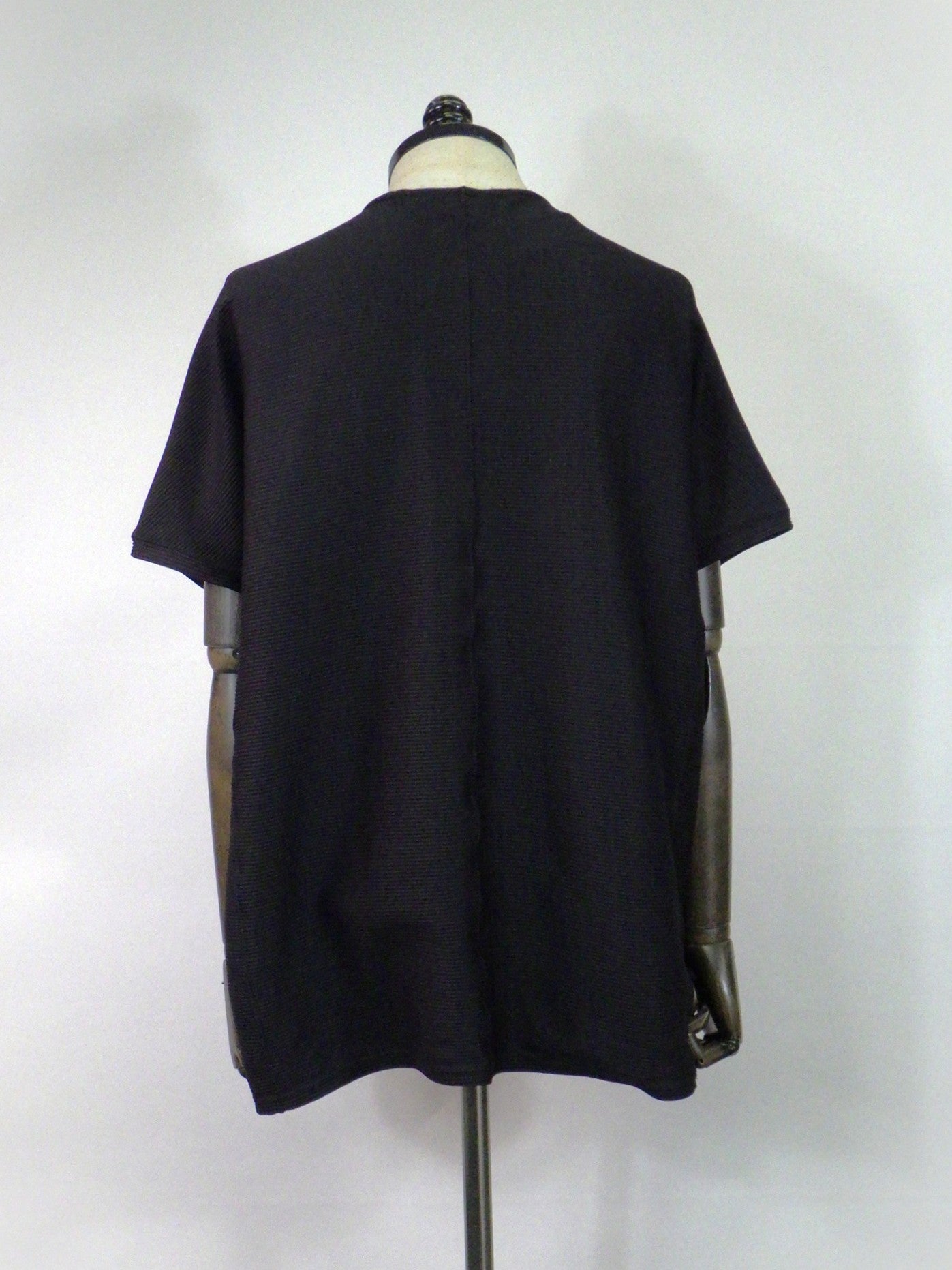 prasthana　flux arm3 t-shirt_A [RIPPLE JERSEY]　P-2202001-BK