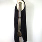 prasthana　offset extension tank top_A [RIPPLE JERSEY]　P-2202002-BK