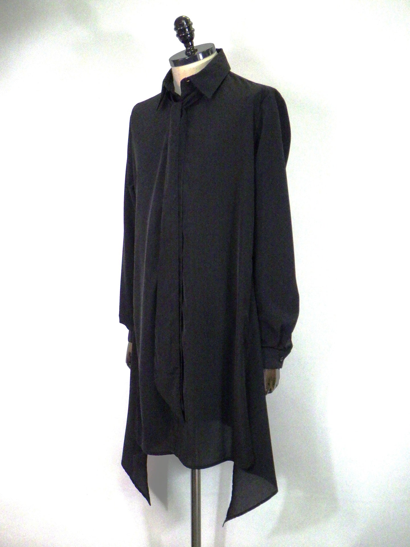 SOS TE NUTO　ストール付きロングシャツ　2616D05
