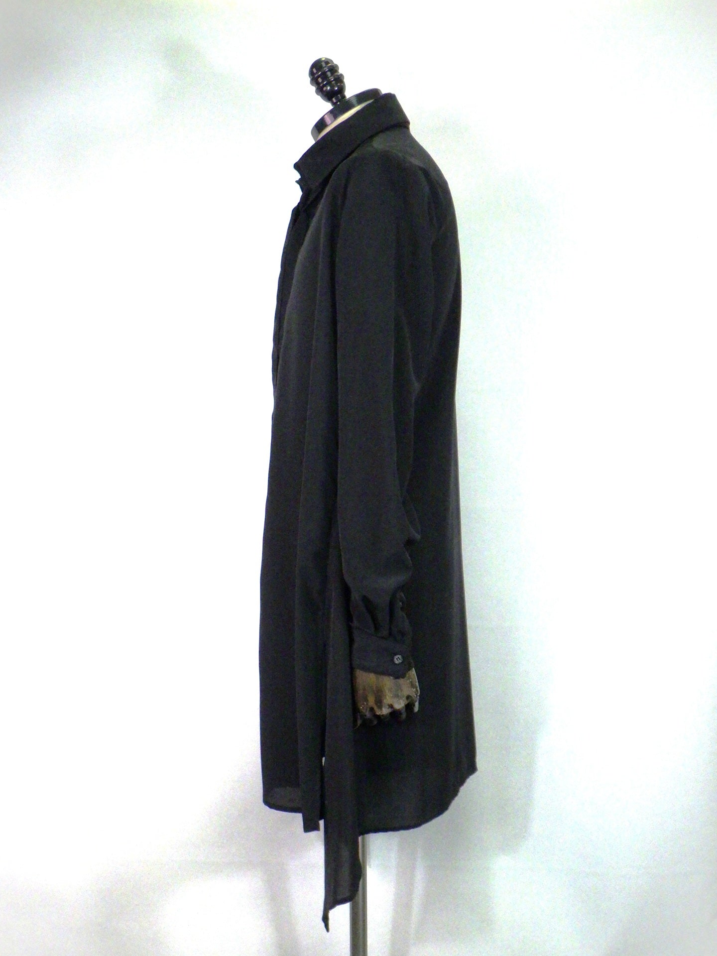 SOS TE NUTO　ストール付きロングシャツ　2616D05