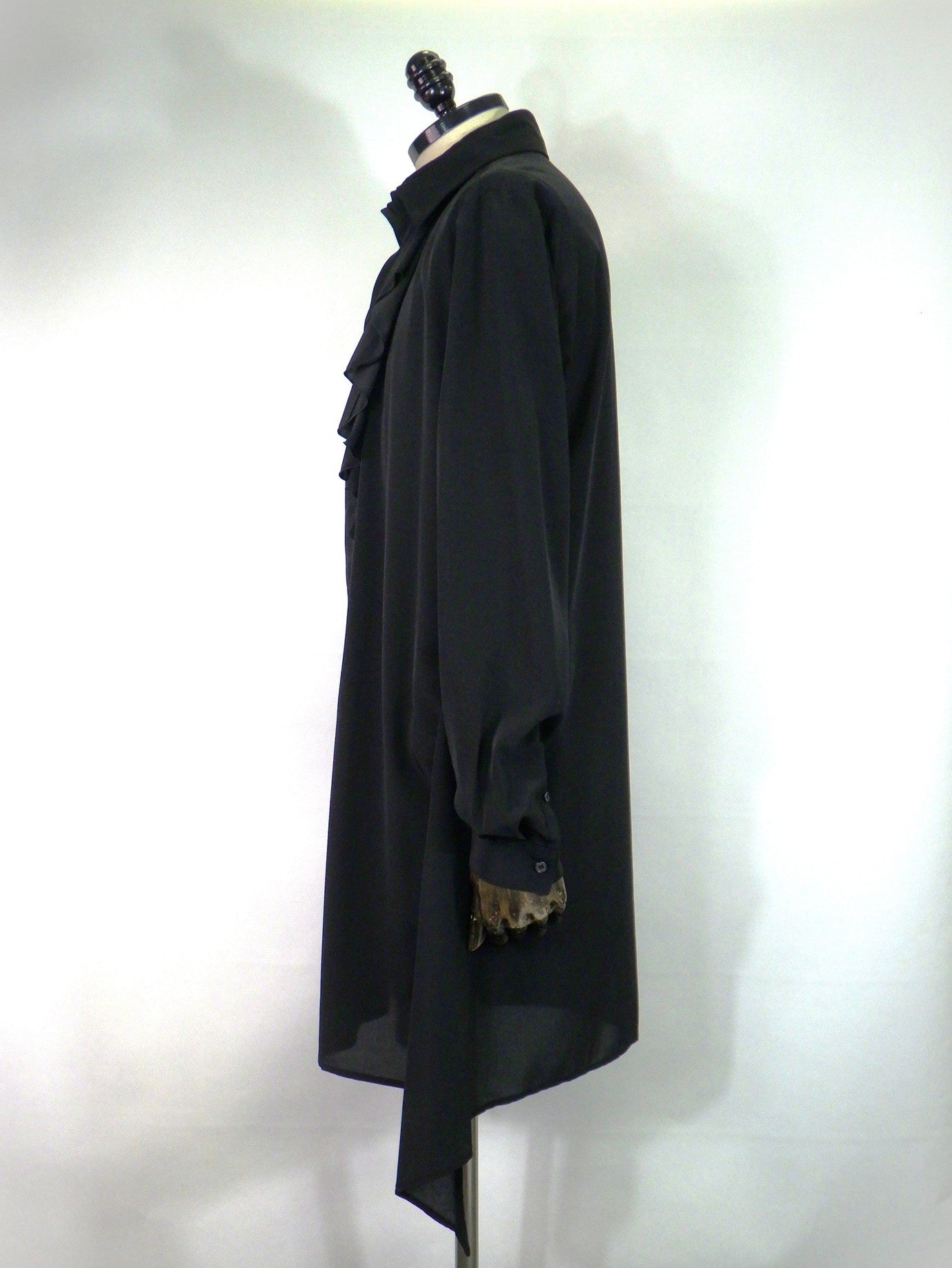 SOS TE NUTO　フリルロングシャツ　2616D07