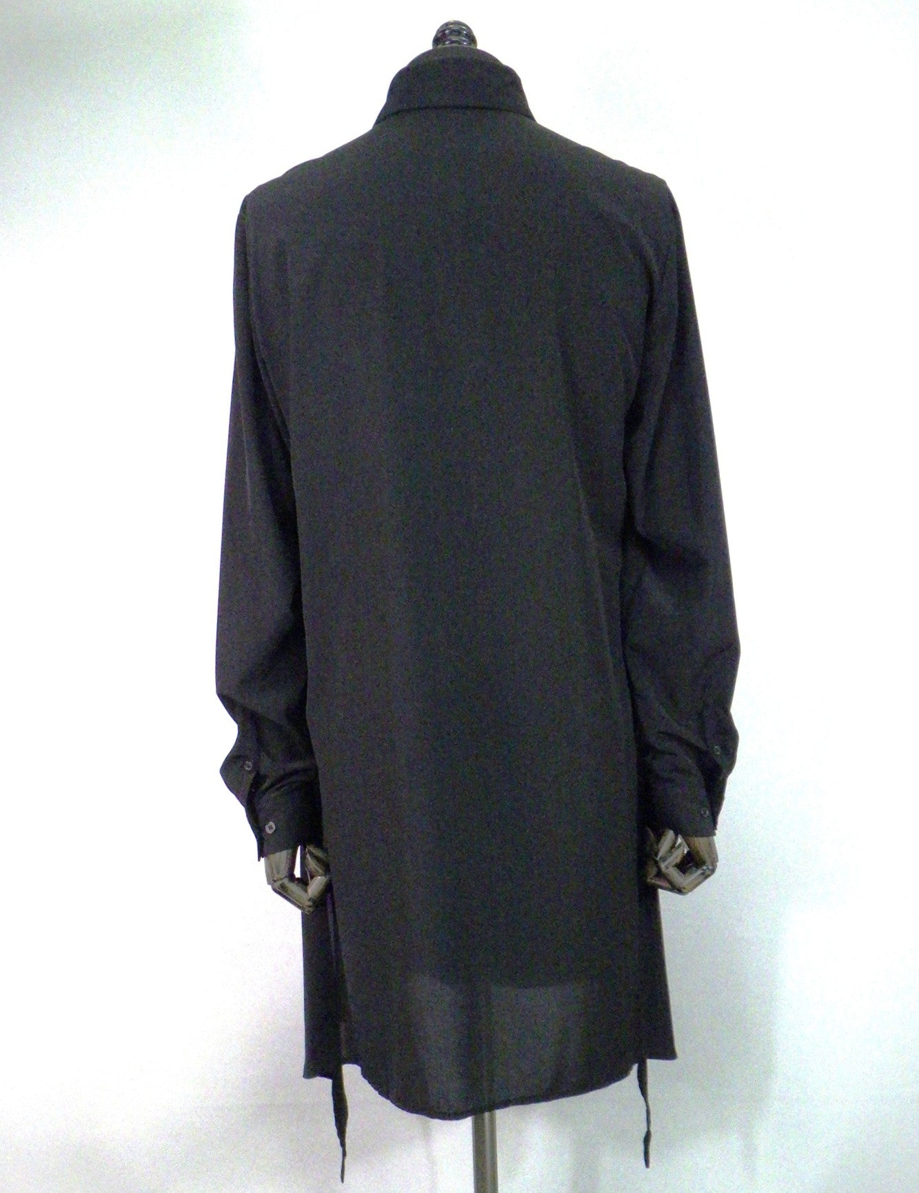 SOS TE NUTO　フリルロングシャツ　2616D07
