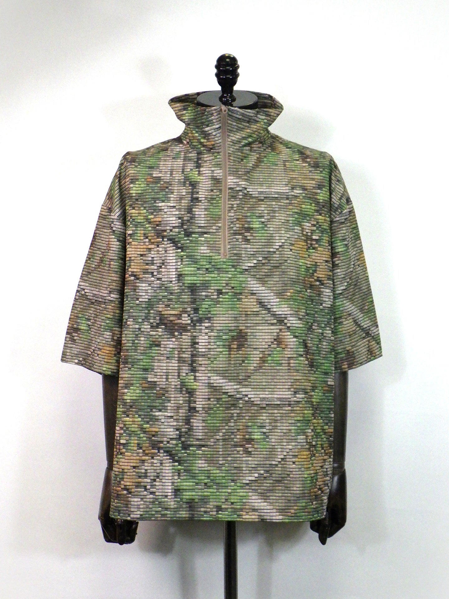 SUPERTHANKS　Technical S/S high-zip pullover　ST262SH01-MT
