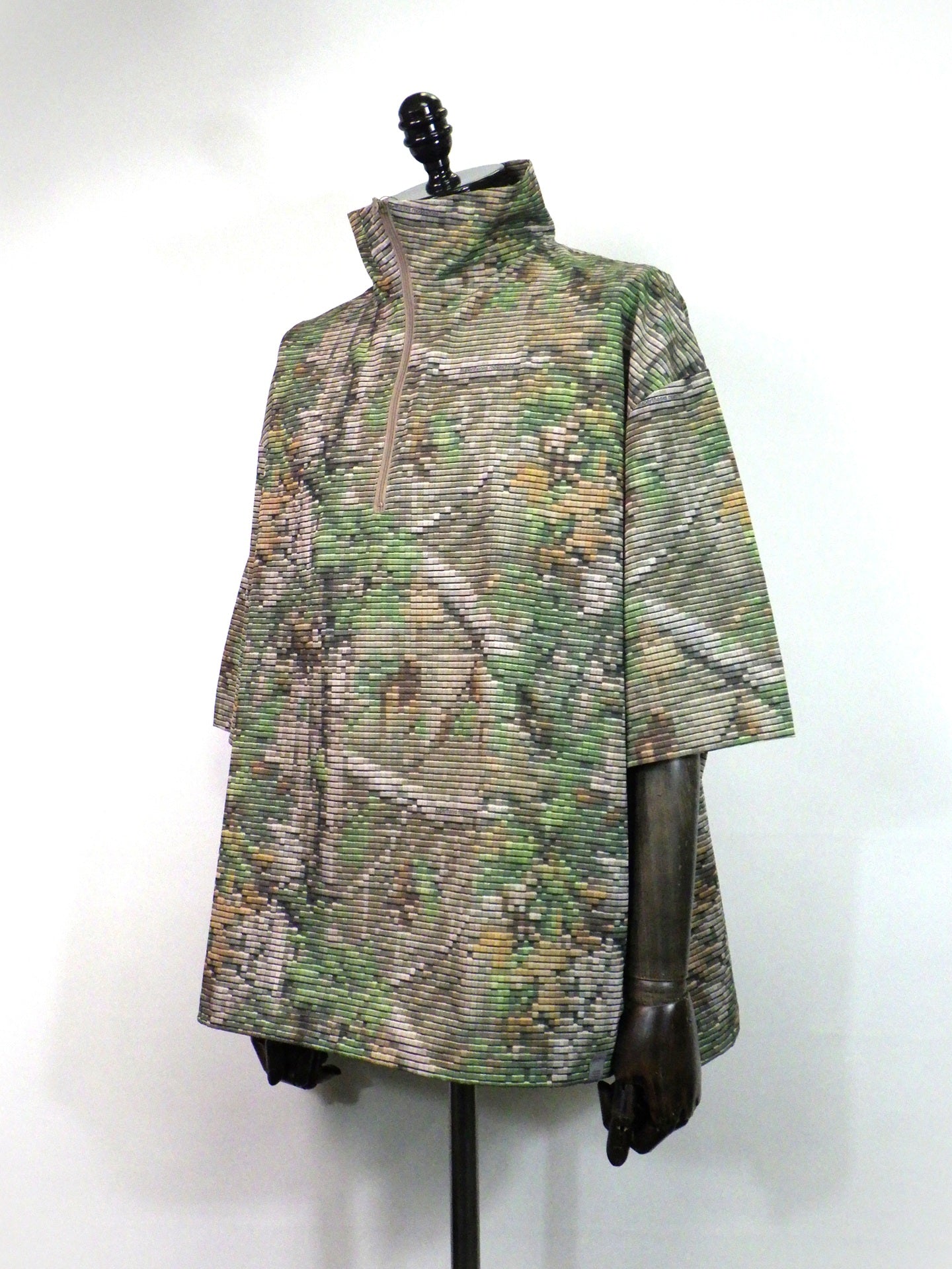 SUPERTHANKS　Technical S/S high-zip pullover　ST262SH01-MT