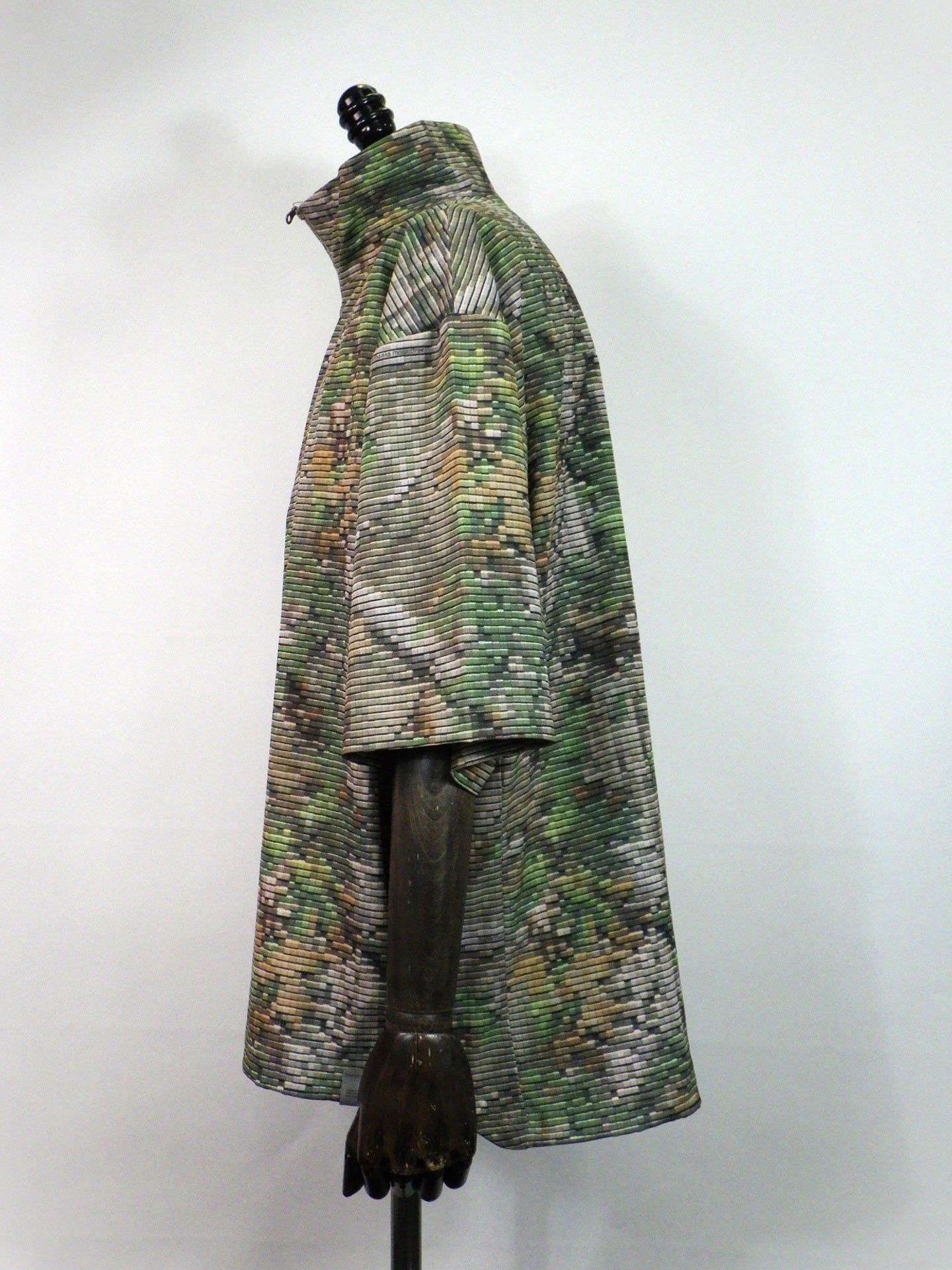 SUPERTHANKS　Technical S/S high-zip pullover　ST262SH01-MT