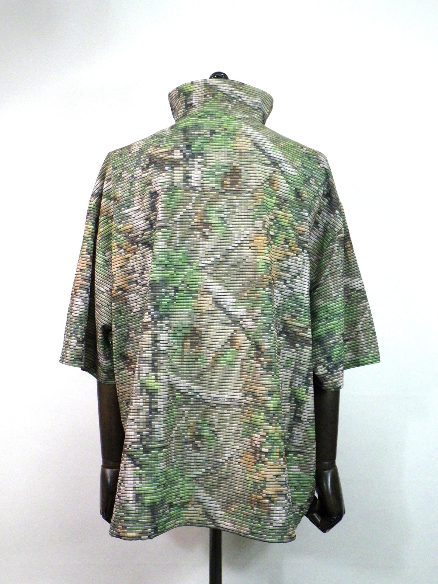 SUPERTHANKS　Technical S/S high-zip pullover　ST262SH01-MT